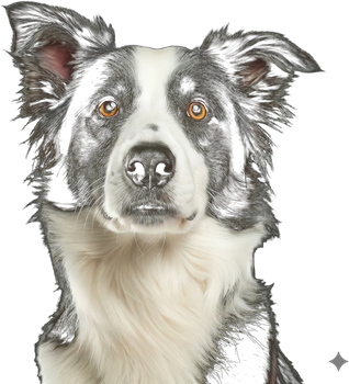 Barkley the support dog