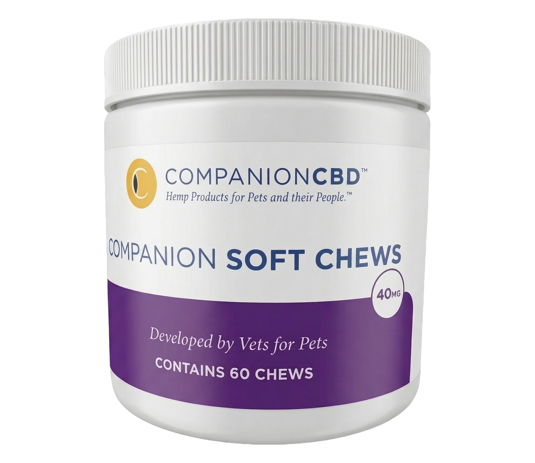 Companion Soft Chews 40mg