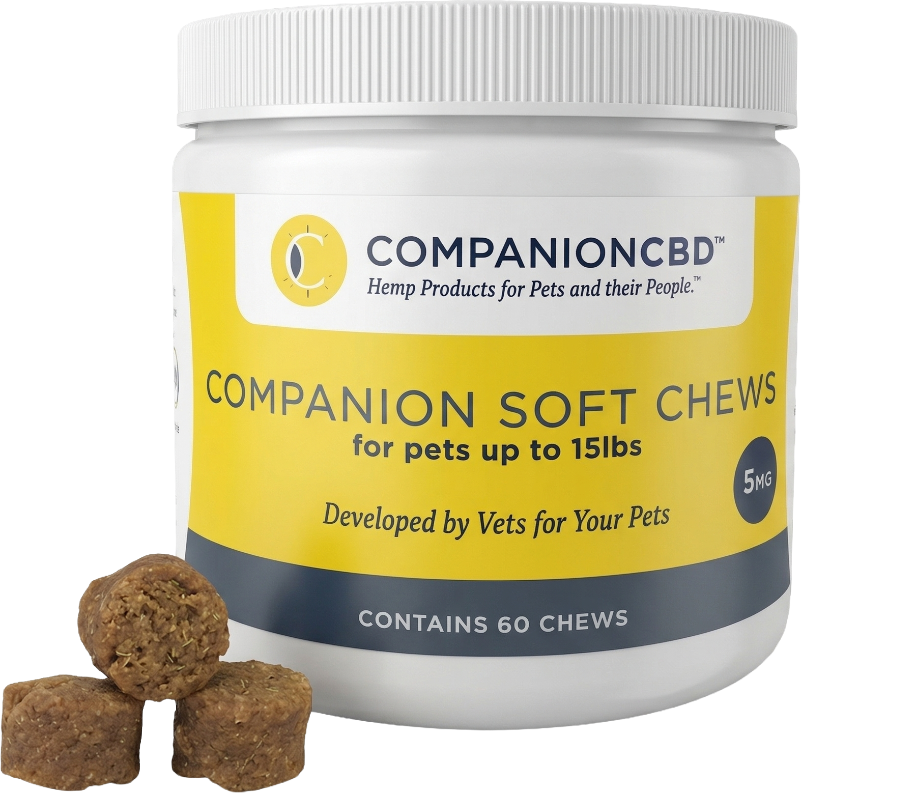 Companion Soft Chews 5mg